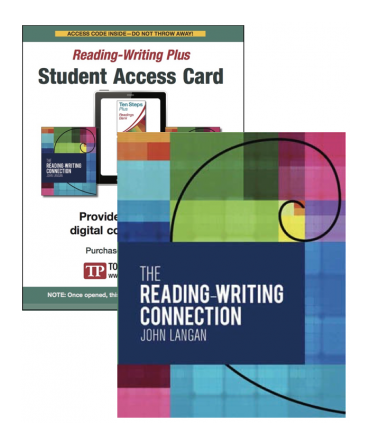 The Reading-Writing Connection with Reading-Writing Plus - Townsend Press